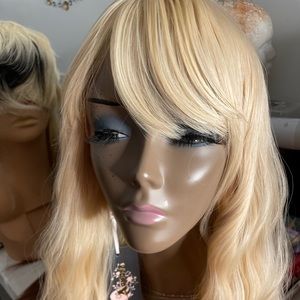 Brand new Blonde body wave wig